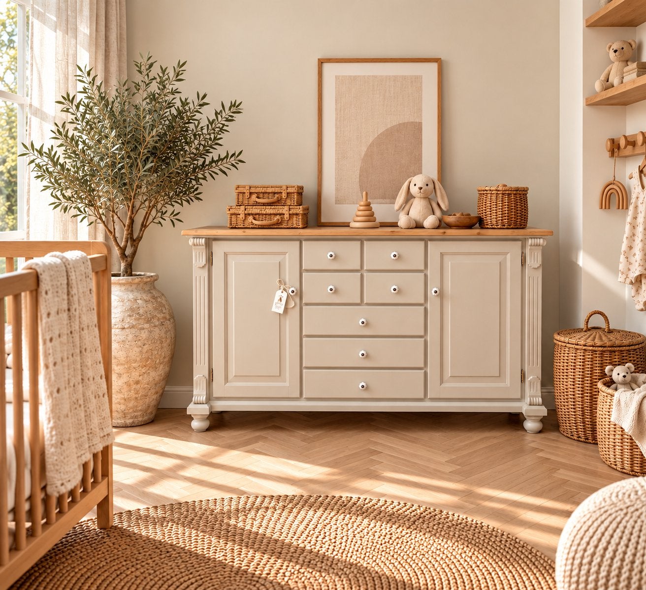 Dressoir ladekast commode linnenkast apotherskast vintage, Ophalen of Verzenden, Zo goed als nieuw, Nvt, Nvt
