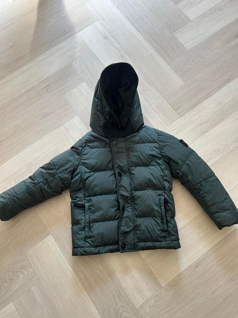 Stone Island jas voor kinderen - Maat 6 jaar, Kinderen en Baby's, Ophalen of Verzenden, Zo goed als nieuw, Jongen