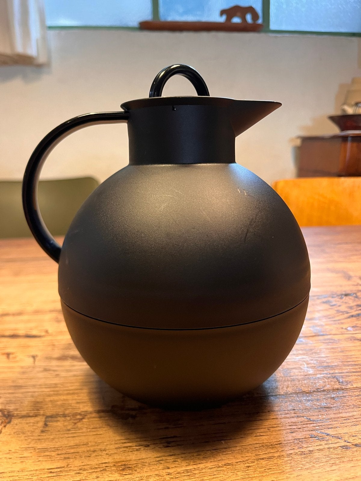 Alfi Kugel thermoskan - Ole Palsby designklassieker, Overige typen, Kunststof, Ophalen of Verzenden, Zo goed als nieuw