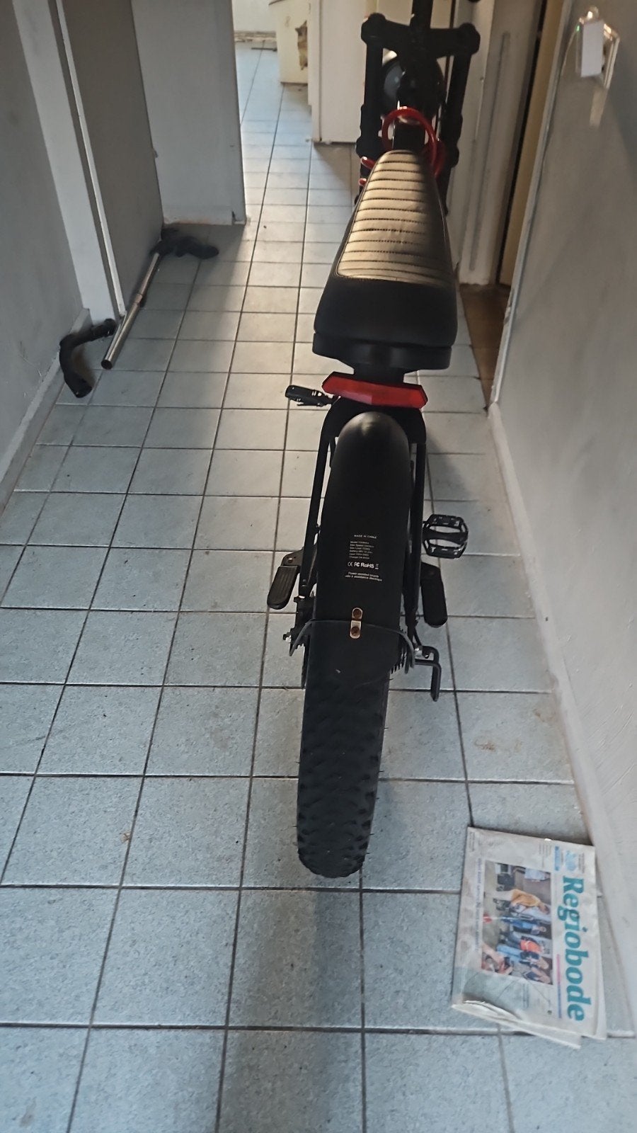 te koop fatbike v20 pro max, Ophalen of Verzenden, Overige typen, Fatbike