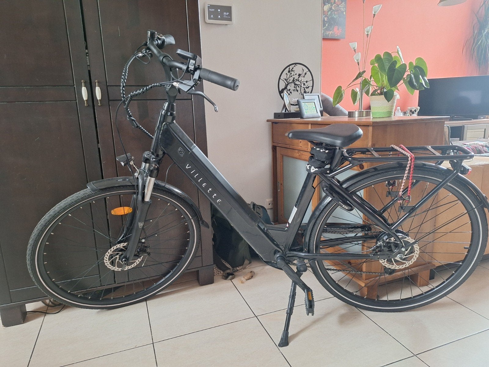 Villette l'Amant elektrische fiets - Zo goed als nieuw, Zo goed als nieuw, 47 tot 51 cm, 50 km per accu of meer, Ophalen