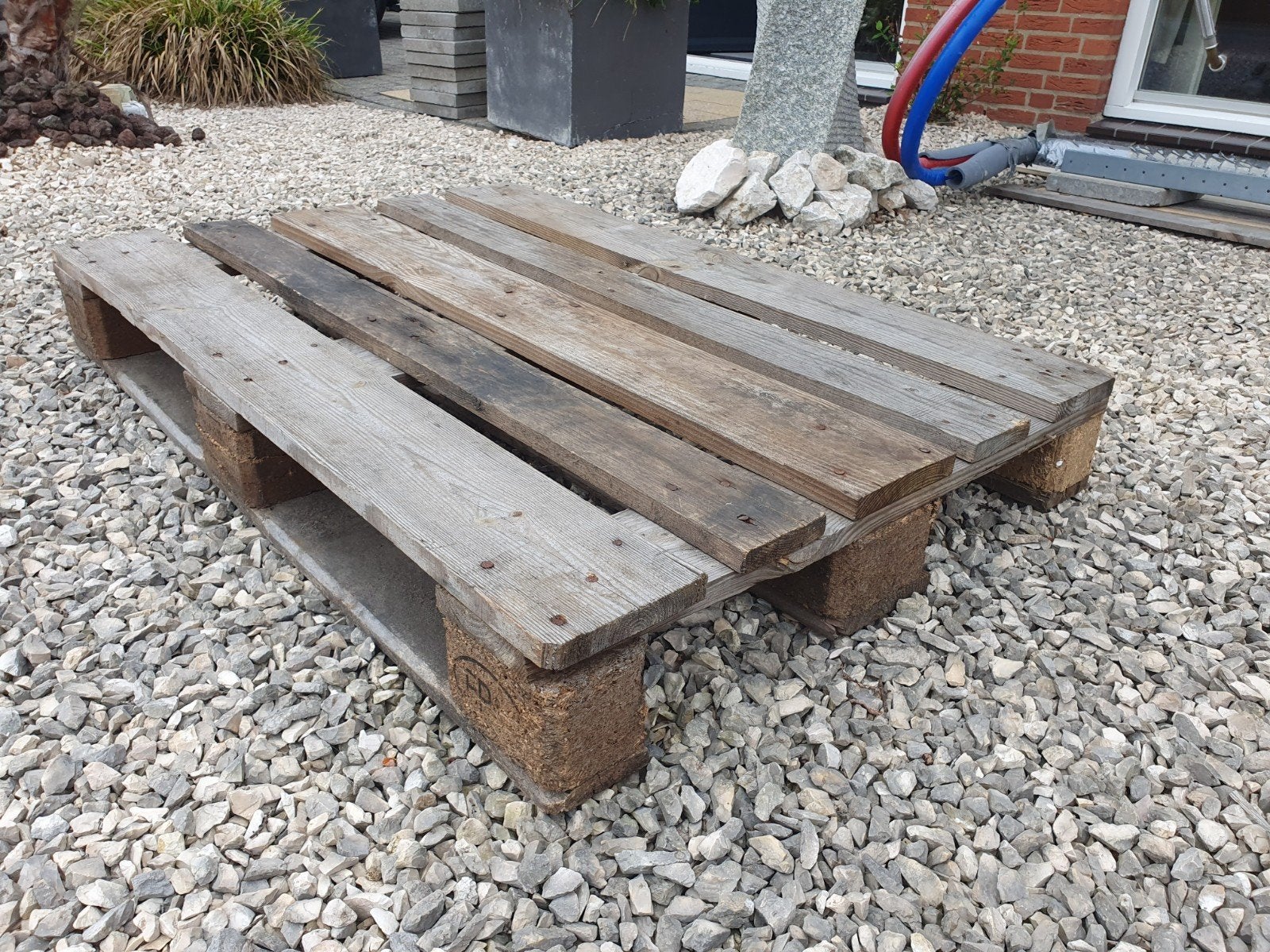 Euro pallet te koop, Ophalen, Gebruikt