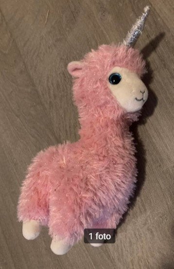 Ty alpaca knuffel, Overige karakters, Overige typen, Ophalen of Verzenden, Zo goed als nieuw
