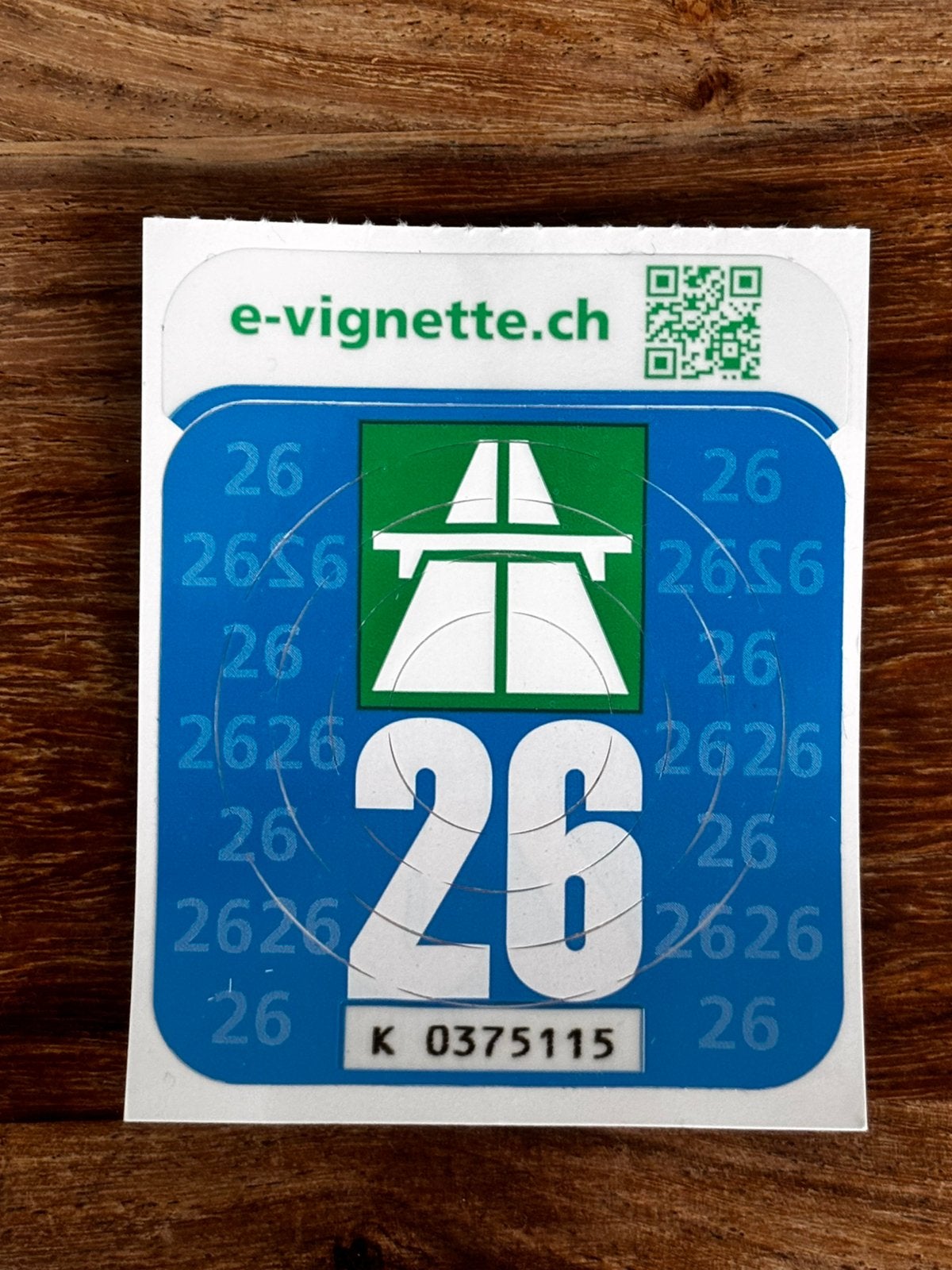 Nieuw vignet Zwitserland geldig t/m 31-01-2027, Drie personen of meer