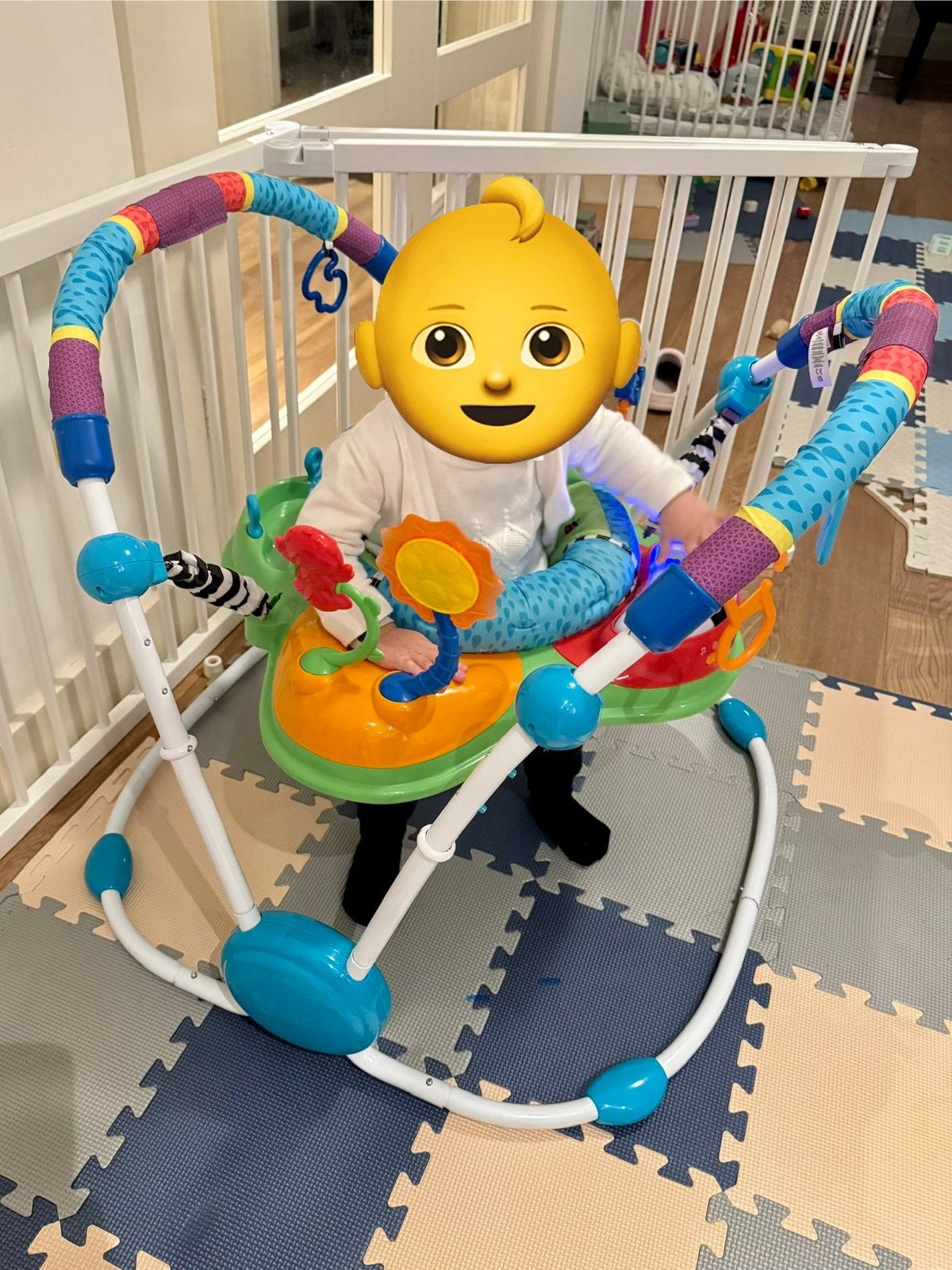 Baby Einstein -  360 Baby Activiteitencentrum / Jumper, Ophalen, Zo goed als nieuw, Overige typen
