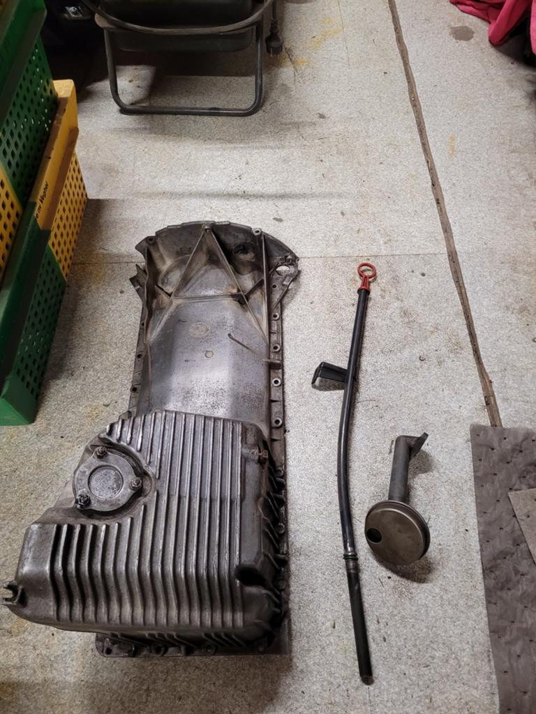 E34 m50 carterpan set (e30 e28 swap m50b25 m52b28  s50 s54 ), Auto-onderdelen, Ophalen of Verzenden