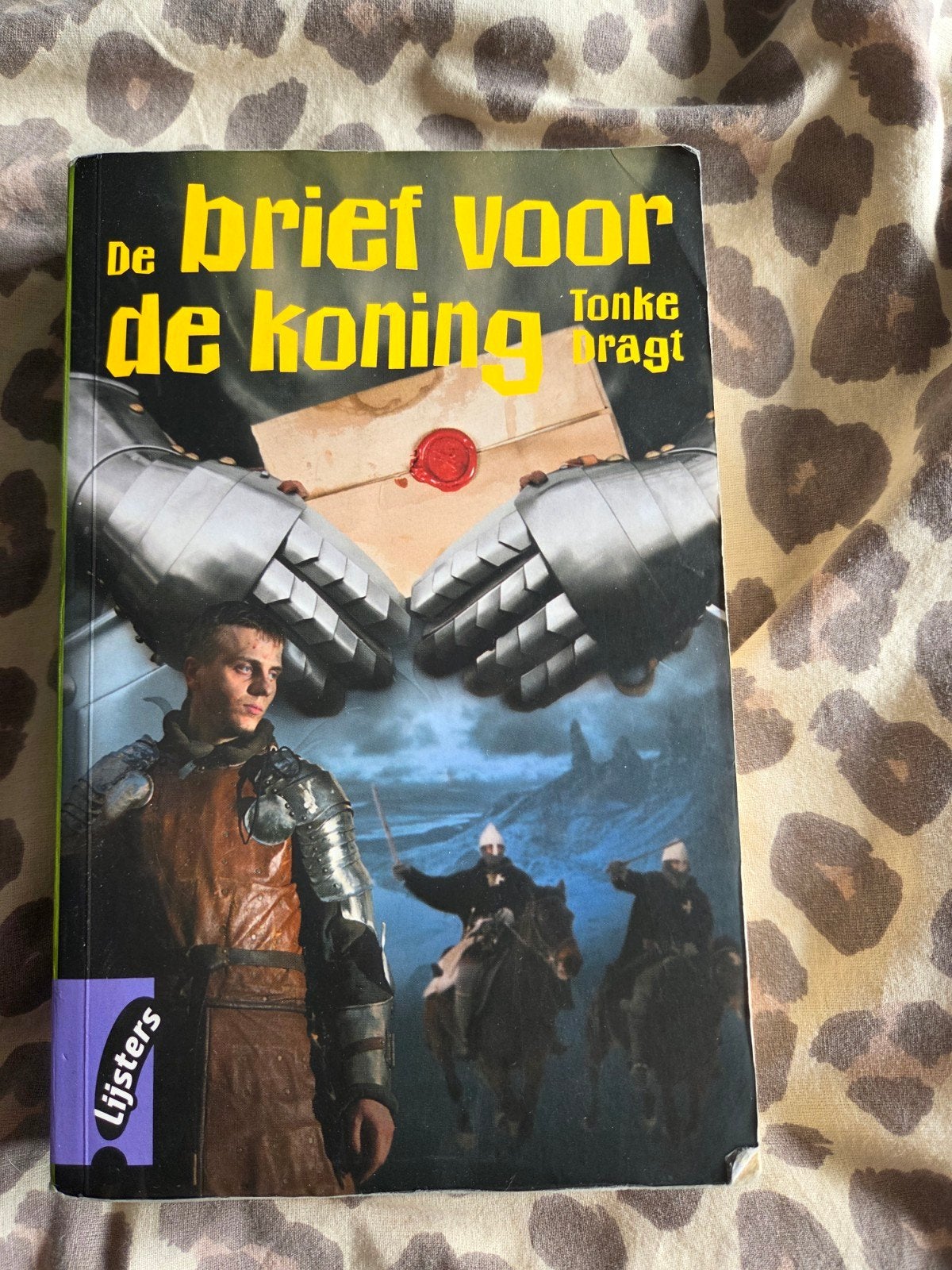 De brief voor de koning - Tonke Dragt (Lijsters), Boeken, Ophalen of Verzenden, Gelezen, Tonke Dragt