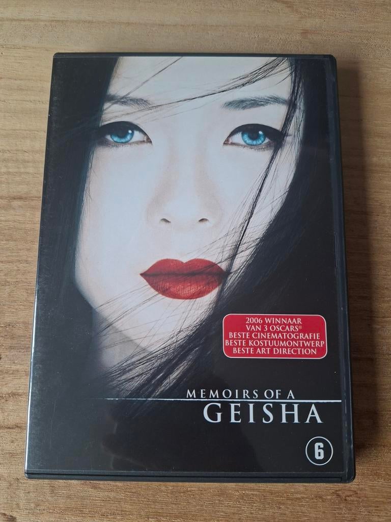 Memoirs of a Geisha DVD - Oscarwinnende film, Vanaf 6 jaar, Ophalen of Verzenden, Gebruikt, Overige genres