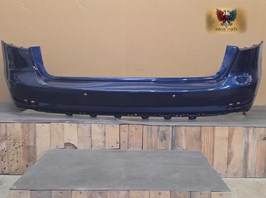 AUDI A4 S4 B9 8W achterbumper '16 - '19 Origineel 8W9807511J, Ophalen, Gebruikt