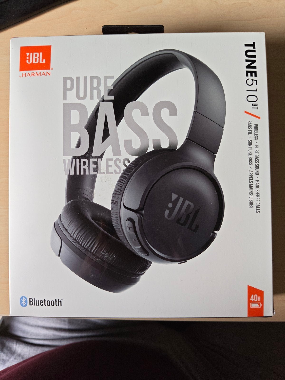 JBL Tune 510BT koptelefoon - Nieuw in doos