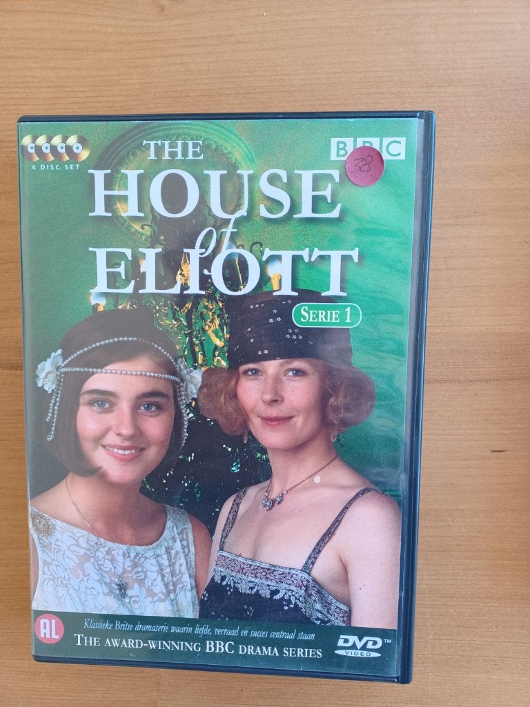 The House of Eliott serie 1  /  4 DVD's, Seizoen 1, Alle leeftijden, Drama, Ophalen of Verzenden