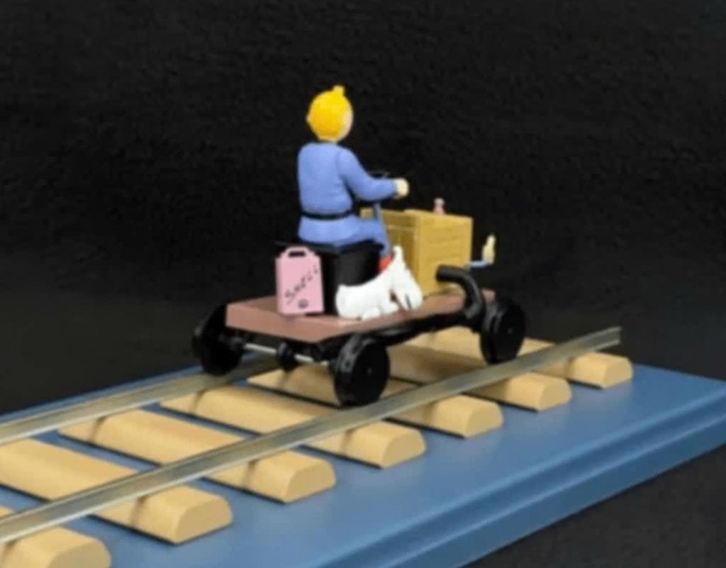 Draisine à Moteur Kuifje in de Sovjet Unie 1/24 TINTIN # 59, Hobby en Vrije tijd, Modelauto's | 1:24, Verzenden, Nieuw, Overige typen