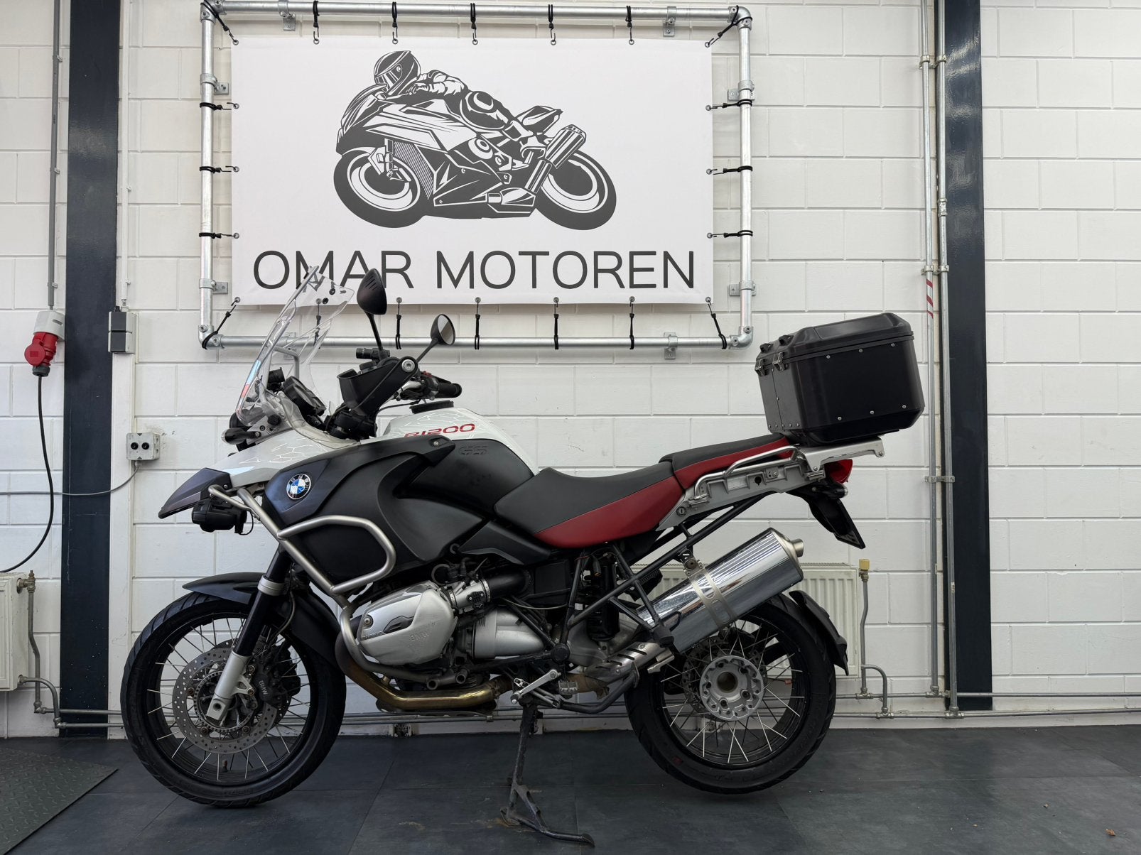 🚀Bmw R1200 GS🚀, Bedrijf, Toermotor