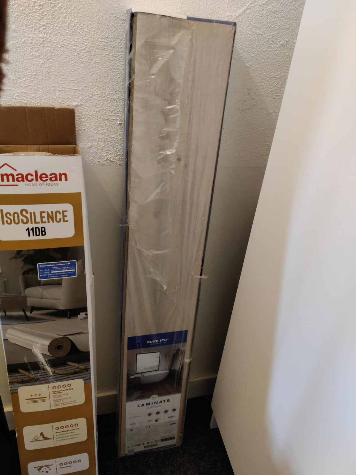 Quick Step Laminaat - ca. 2,4m², Ophalen, 50 tot 150 cm, Nieuw, Minder dan 5 m²