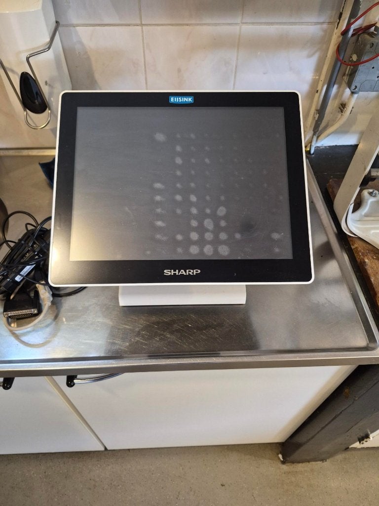 kassa scherm, Gebruikt, Touchscreen, Ophalen of Verzenden, Overige typen