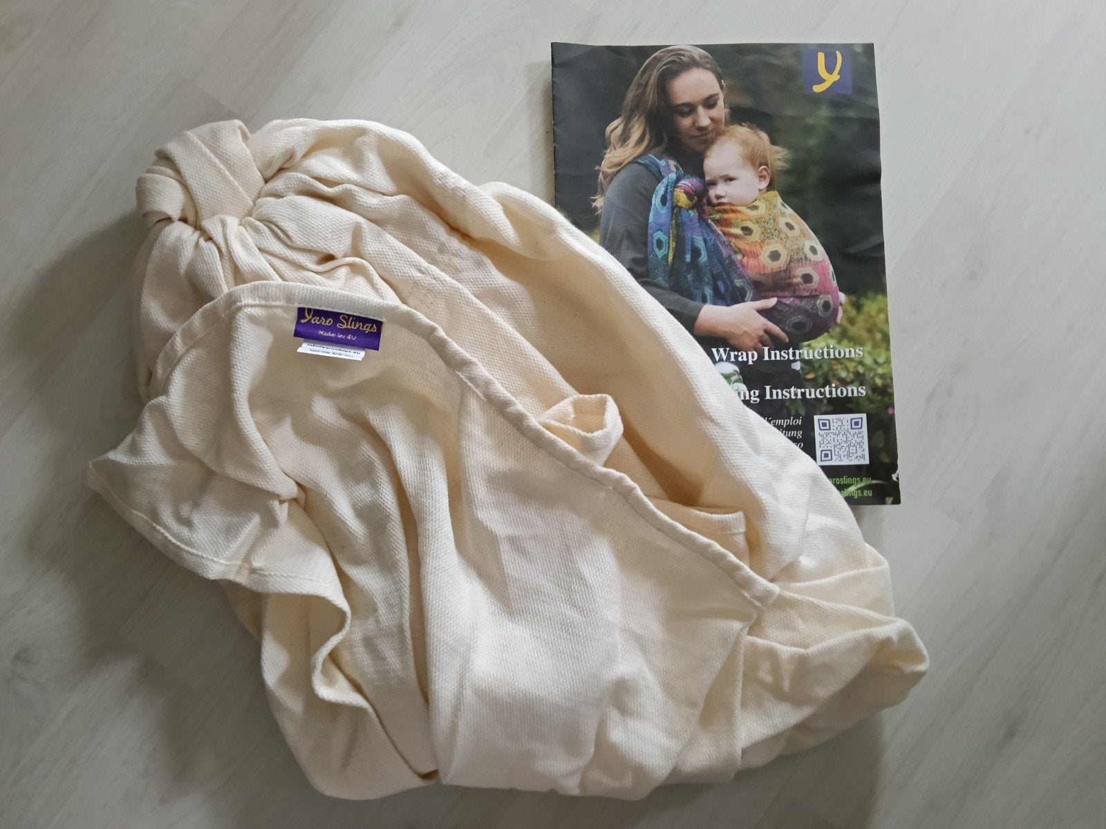 Ringsling draagdoek yaro (ophalen), Ophalen, Nieuw, Draagdoek, Overige merken