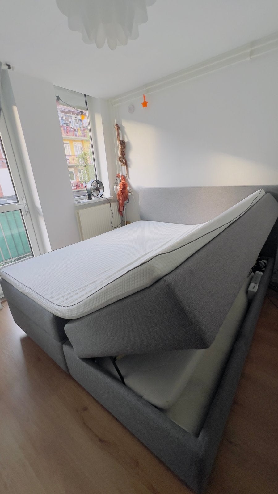 Swiss Sense Taurus 180x200 + topper & opbergruimte, Ophalen, Tweepersoons, Zo goed als nieuw, 180 cm