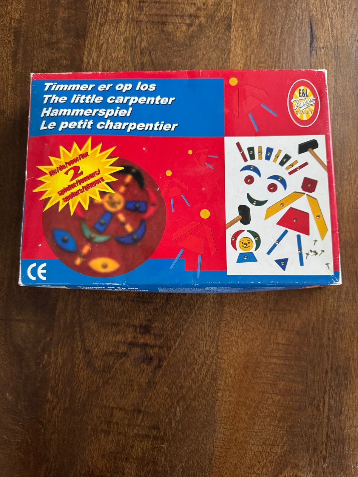 Timmer er op los - The Little Carpenter Hamer Speelset, Ophalen of Verzenden, Gebruikt, Jongen of Meisje