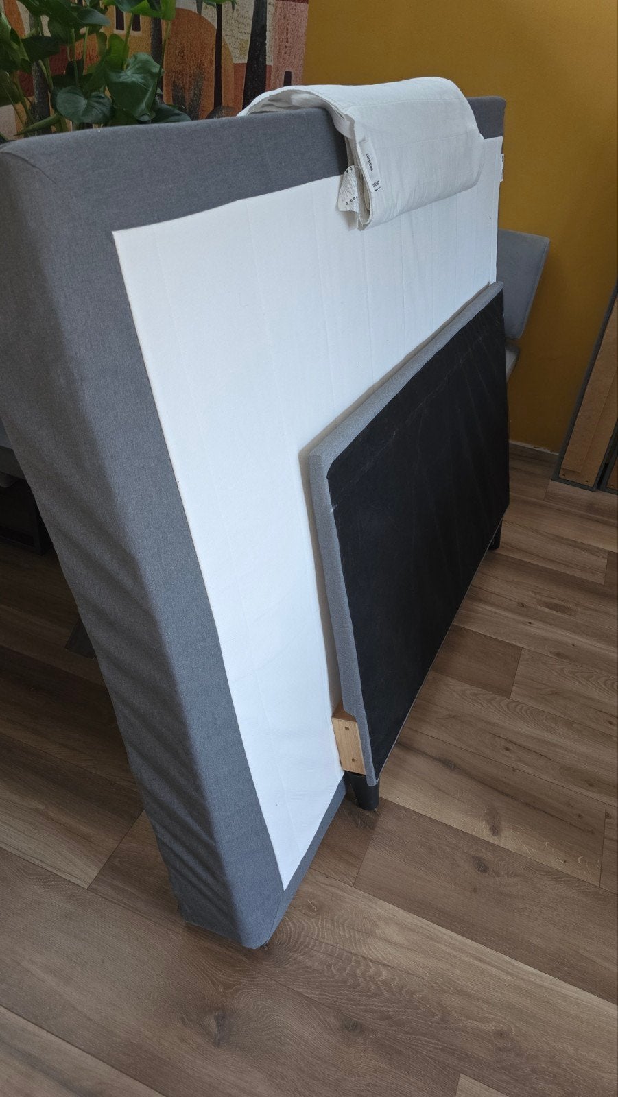 Ikea Boxspring - Säbövik 2.00x1.40, Ophalen, Gebruikt, Tweepersoons, 140 cm