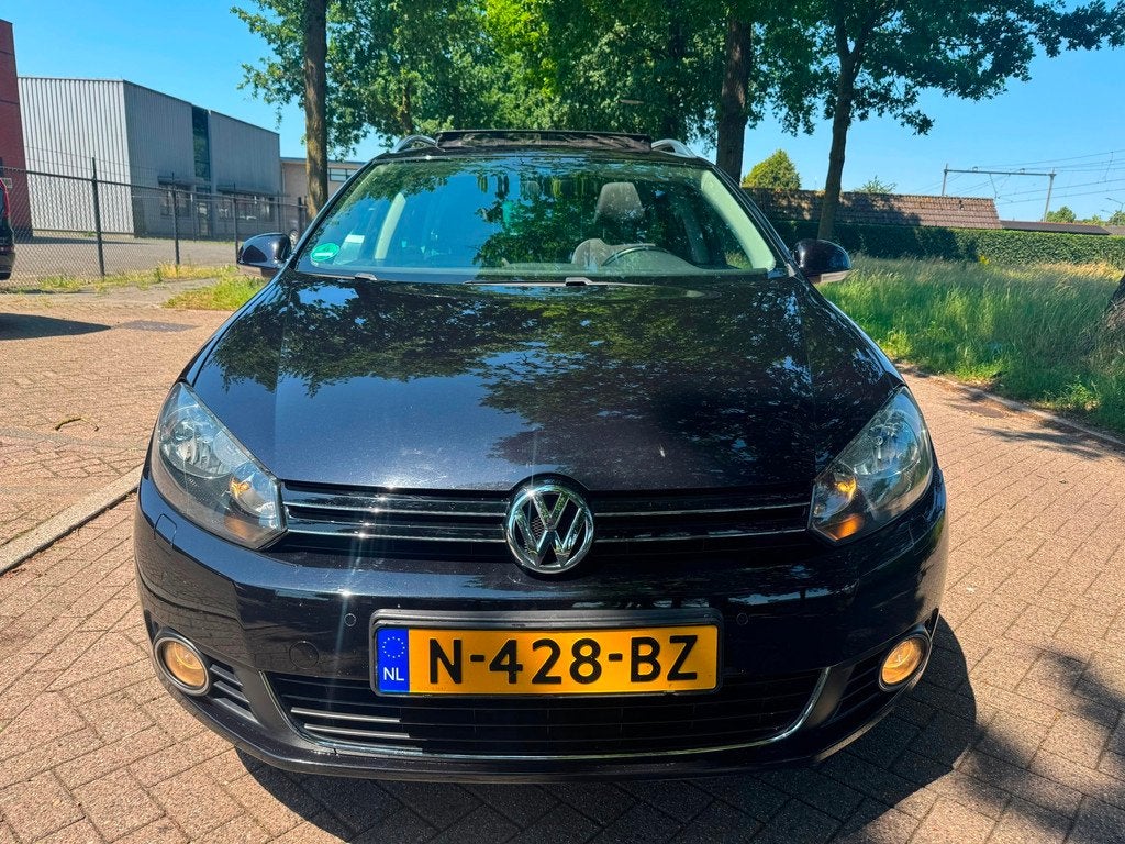 Volkswagen Golf Variant 1.4 TSI Comfortline 2010 Panoramadak, Auto's, Volkswagen, Voorwielaandrijving, Euro 5, Gebruikt, 4 cilinders