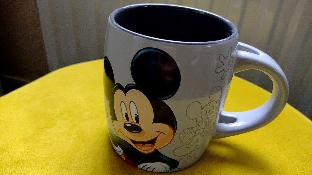Disney luxe drinkbekers, Ophalen, Mickey Mouse, Zo goed als nieuw, Servies