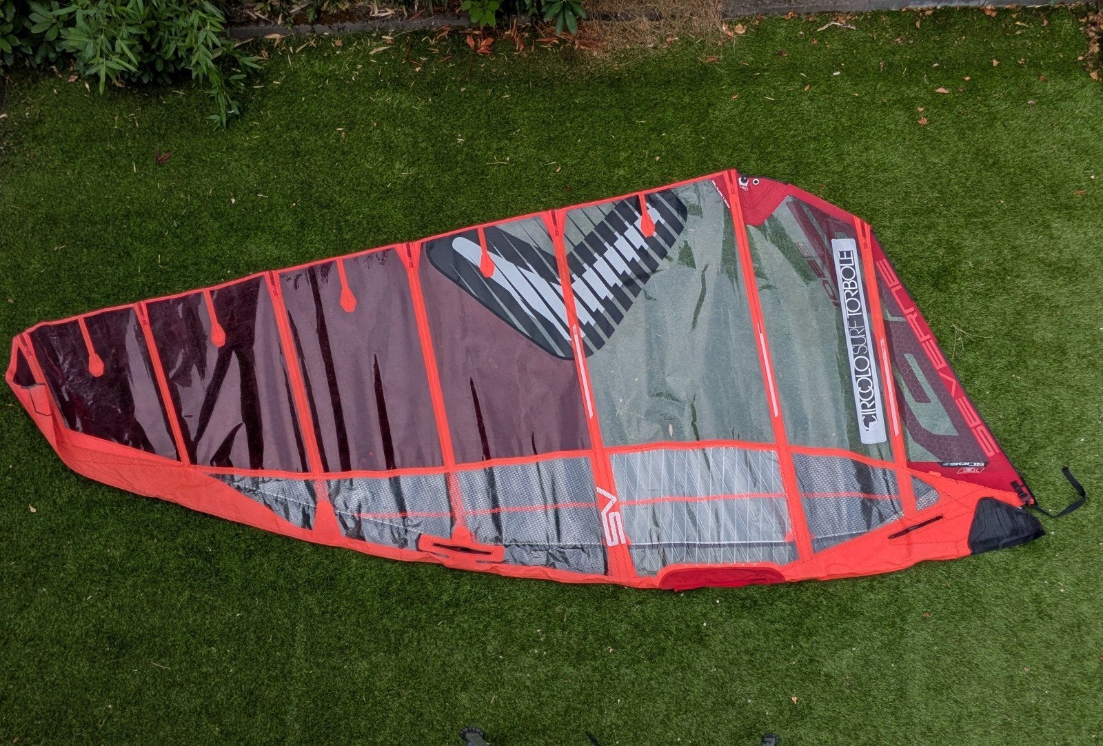 Severne Hyperglide 6   8m2 Hyperglide 5    7m2, Watersport en Boten, Windsurfen, Ophalen, Gebruikt, Severne, Zeil