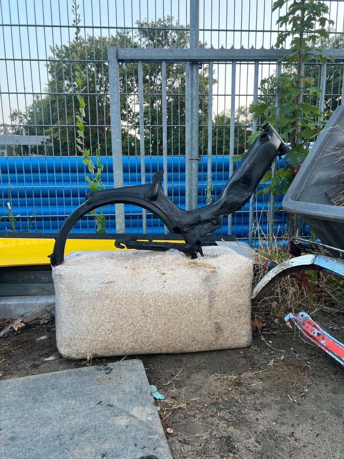 Tomos frame, Ophalen, Gebruikt, Frame, Tomos