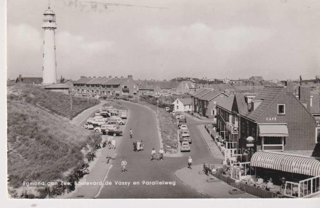 Egmond aan Zee 2194, Verzenden, Voor 1920, Gelopen, Noord-Holland
