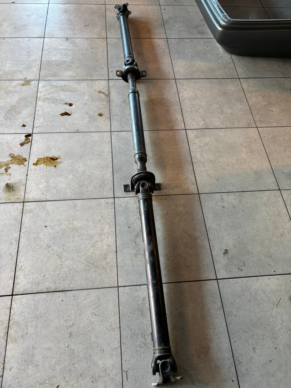 Tussenas, mercedes Vito 120/122 cdi automaat w639, Ophalen of Verzenden, Gebruikt, Mercedes-Benz