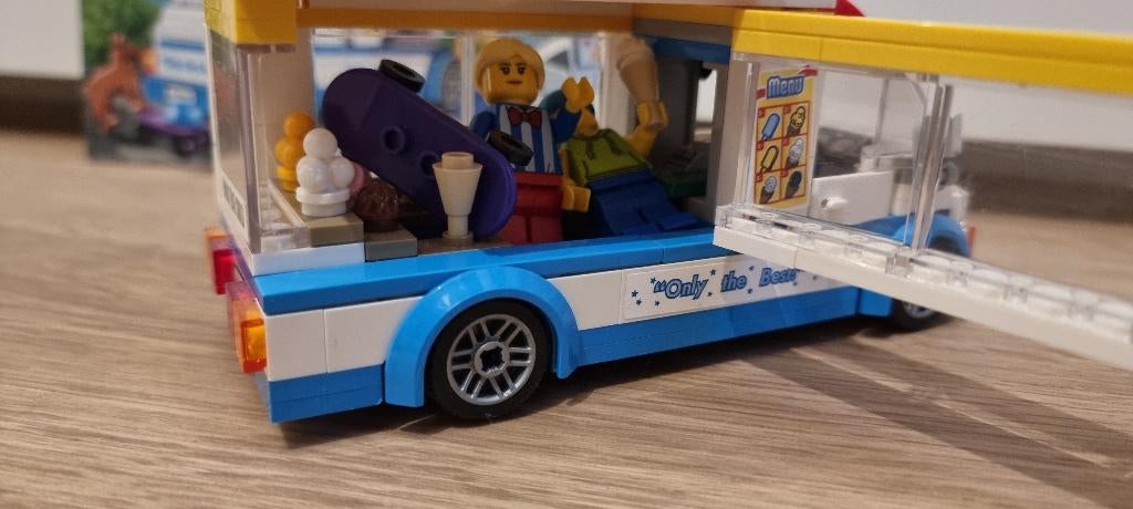 60253 LEGO IJswagen, City, Lego, Ophalen of Verzenden, Complete set