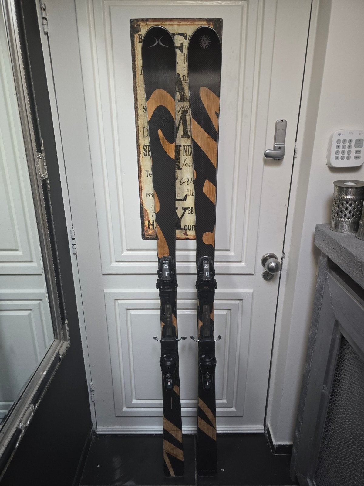 181cm INDIGO LUXE EXPERT BOGNER 2950€ HANDGEMAAKTE UNIKE, Sport en Fitness, Skiën en Langlaufen, Overige merken, 180 cm of meer