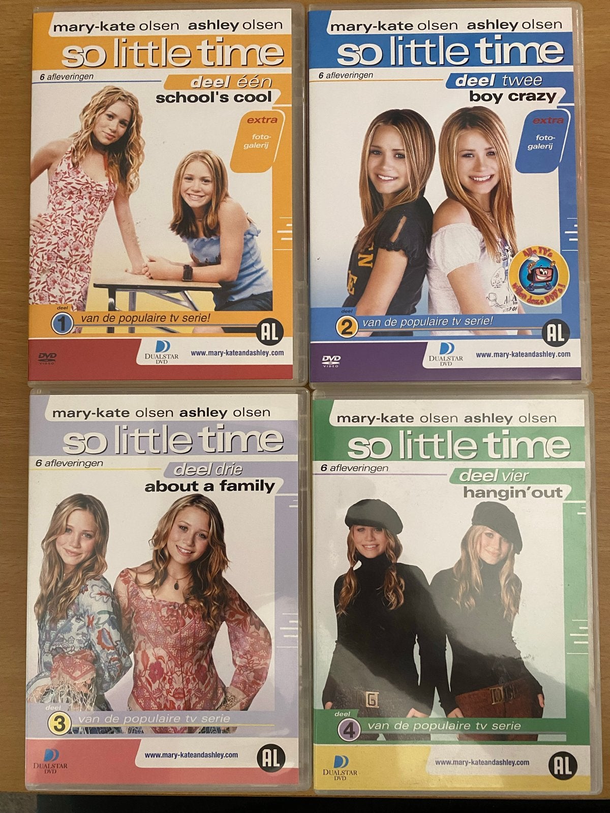 So Little Time DVD Boxset - Mary-Kate & Ashley Olsen, Alle leeftijden, Nederlands, Ophalen of Verzenden, Komedie
