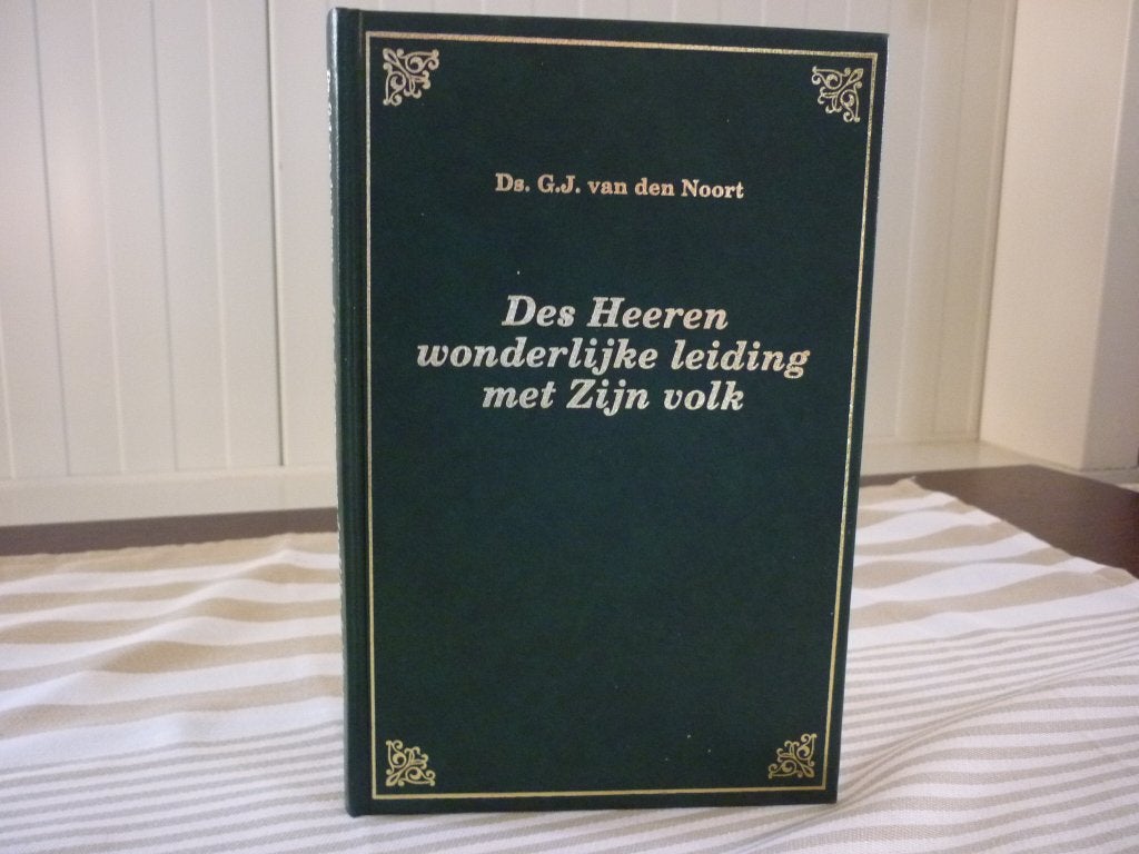 Ds. G.J. van den Noort -Des Heeren wonderlijke leiding, Boeken, Godsdienst en Theologie, Ophalen of Verzenden, Gelezen, Christendom | Protestants