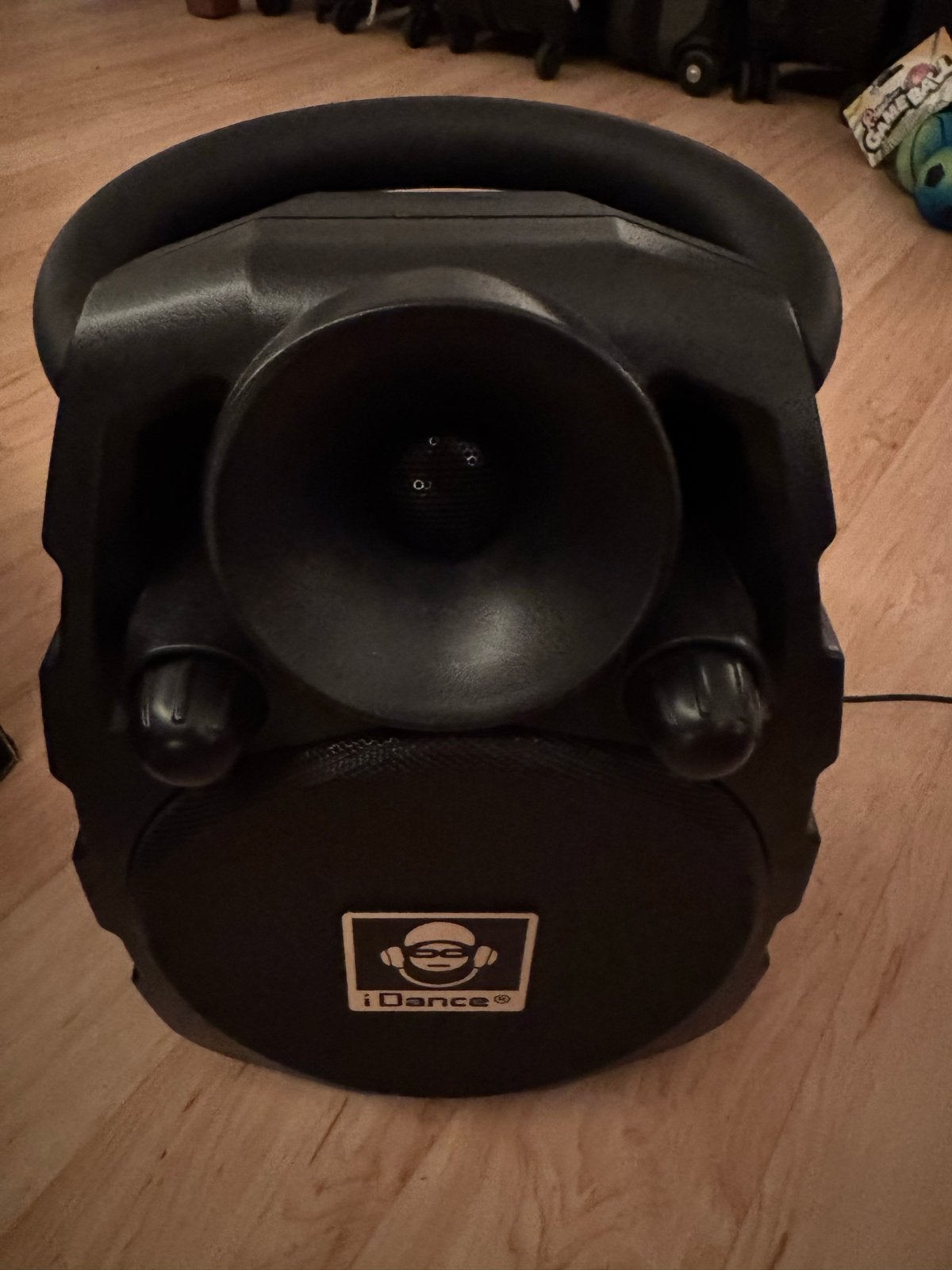 iDance Groove Bull 10 Party Speaker met Microfoon, Gebruikt, Party speaker, AUX-ingang, Minder dan 60 watt