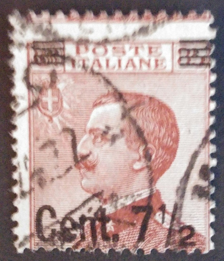 Italië - nr. 128b t.II, Verzenden, Gestempeld