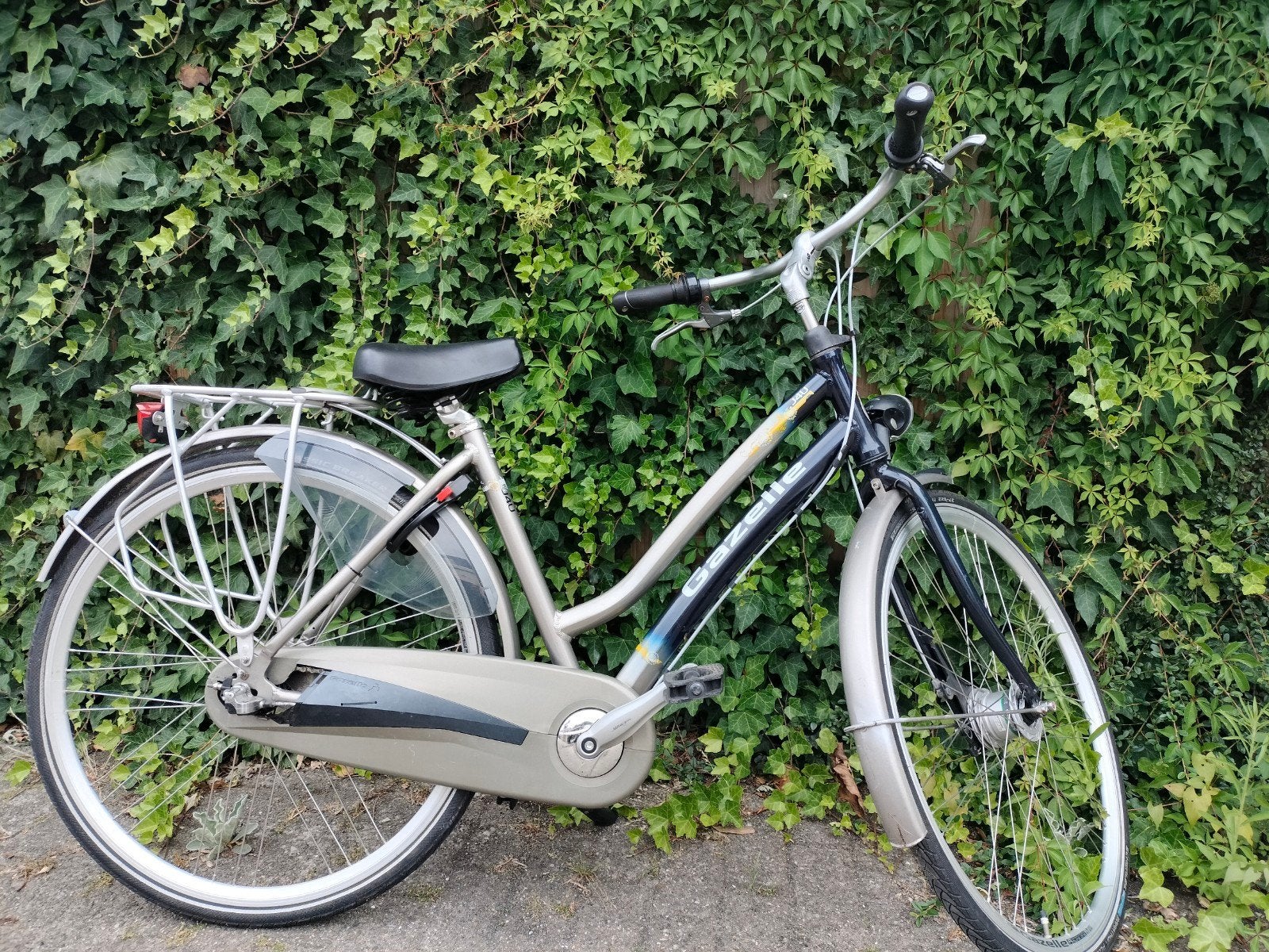 Gazelle J4U 49 inch, Ophalen, Gebruikt, 47 tot 50 cm, Versnellingen