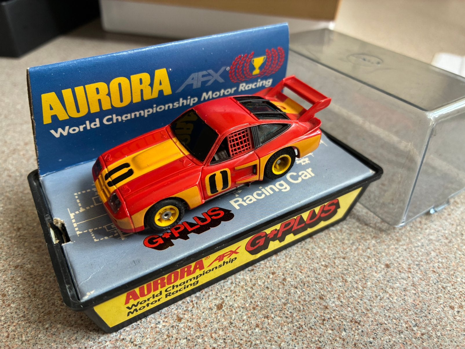 Aurora afx Chevrolet Monza, Ophalen of Verzenden, Zo goed als nieuw, Elektrisch, Overige merken
