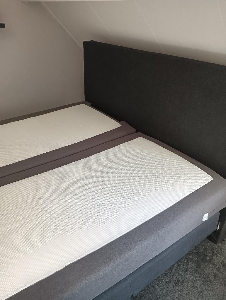 Elektrisch verstelbaar bed, Ophalen, 210 cm, Tweepersoons, 180 cm
