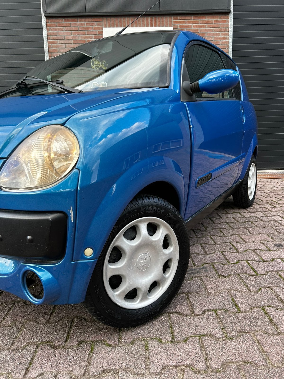 Aixam 741 | Brommobiel | Hoge instap | kubota diesel | 45KM, Overige merken, Vds, Ophalen of Verzenden, Zo goed als nieuw