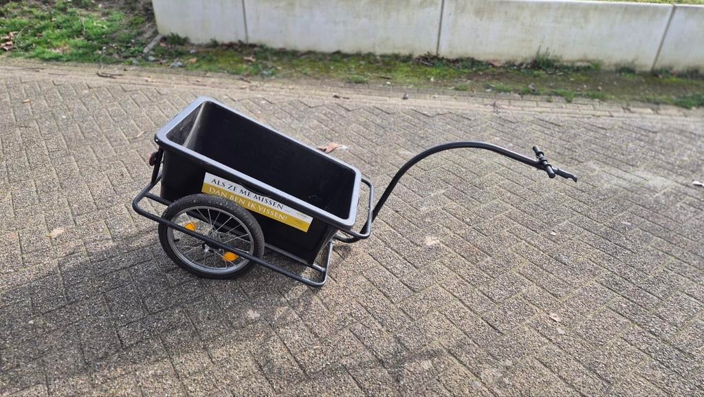 Fiets aanhanger, Fietsen en Brommers, Ophalen, Gebruikt