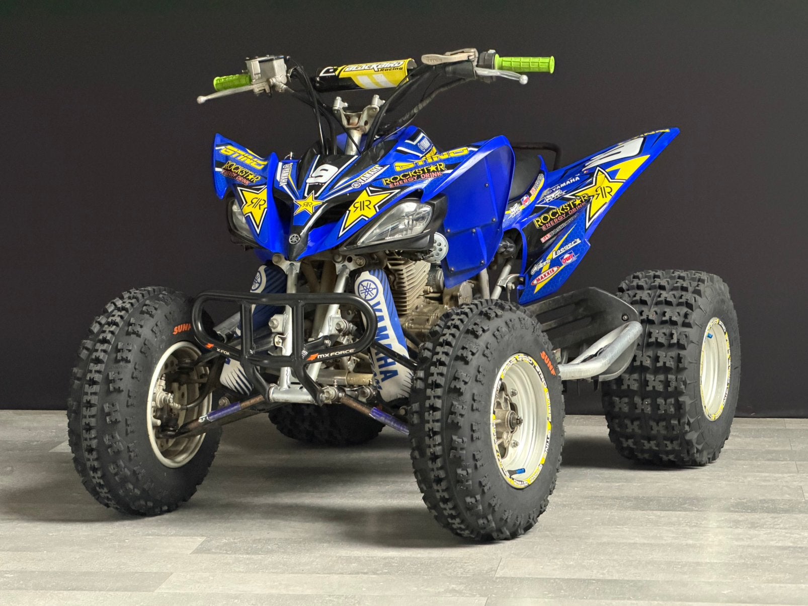 Nette Yamaha YFM 250 R 2011 Raptor Quad yfm 250 NL kenteken, Motoren