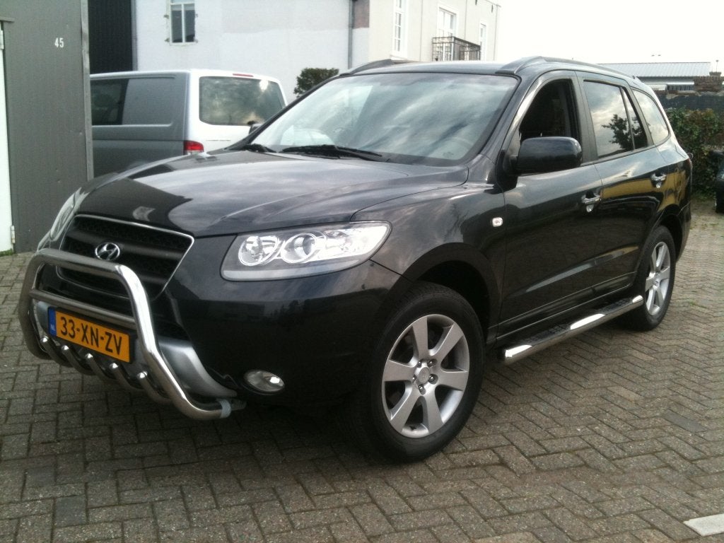 AANBIEDING Santa Fe Sidebars Bullbar/Pushbar Rearbar, Niet ingevuld, Niet ingevuld, Niet ingevuld