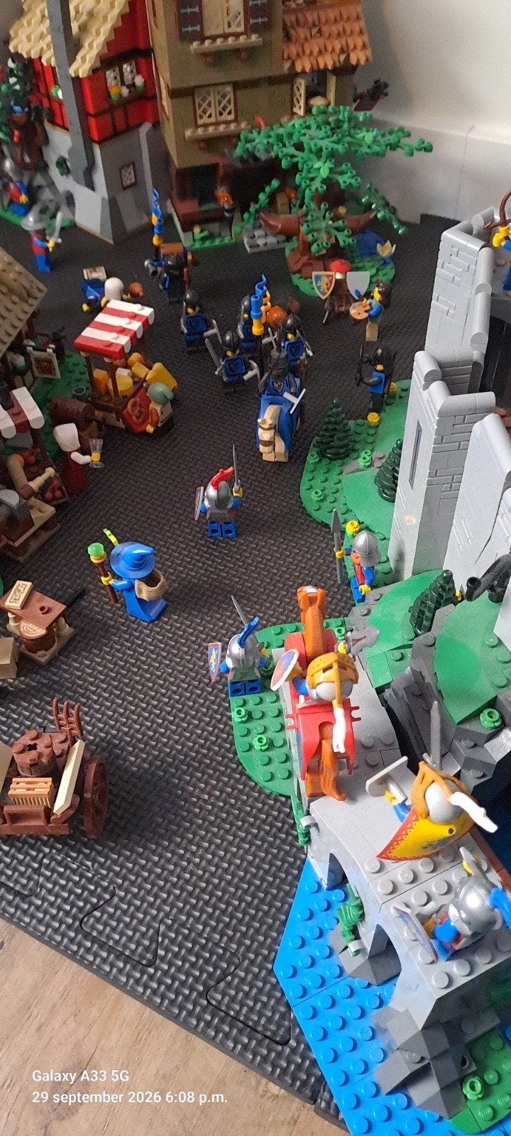 Foto 3 van lego leeuwenridders kasteel