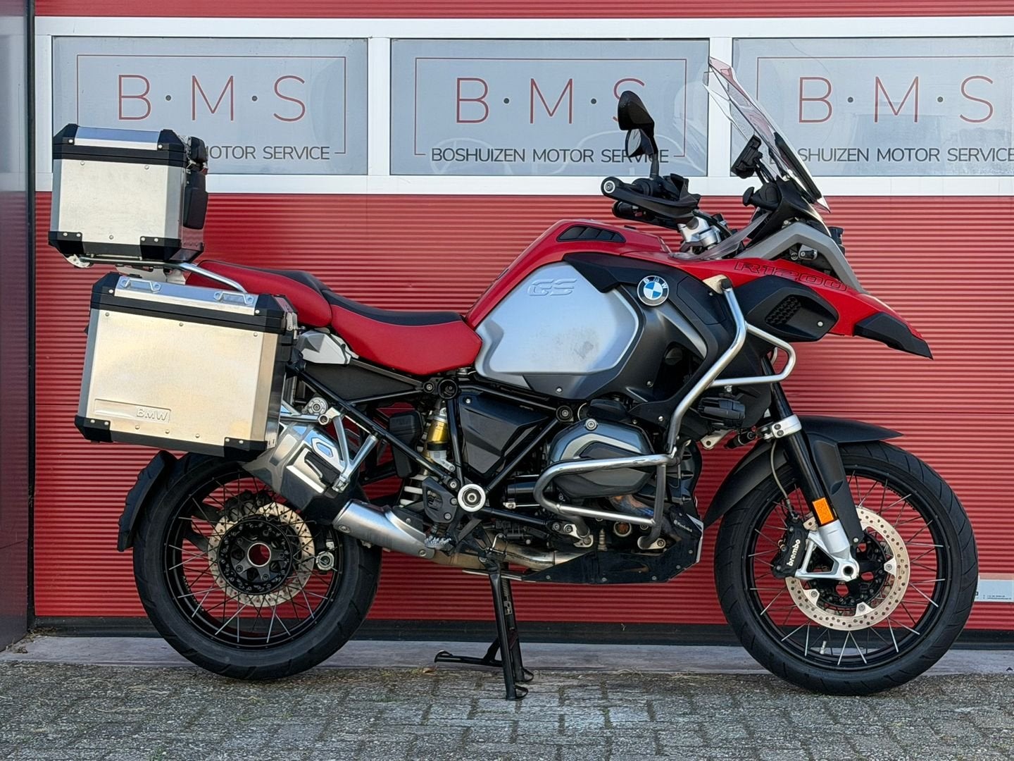 BMW R 1200 GS ADVENTURE (bj 2017), 2 cilinders, Motorrijbewijs A, Bedrijf, Meer dan 35 kW