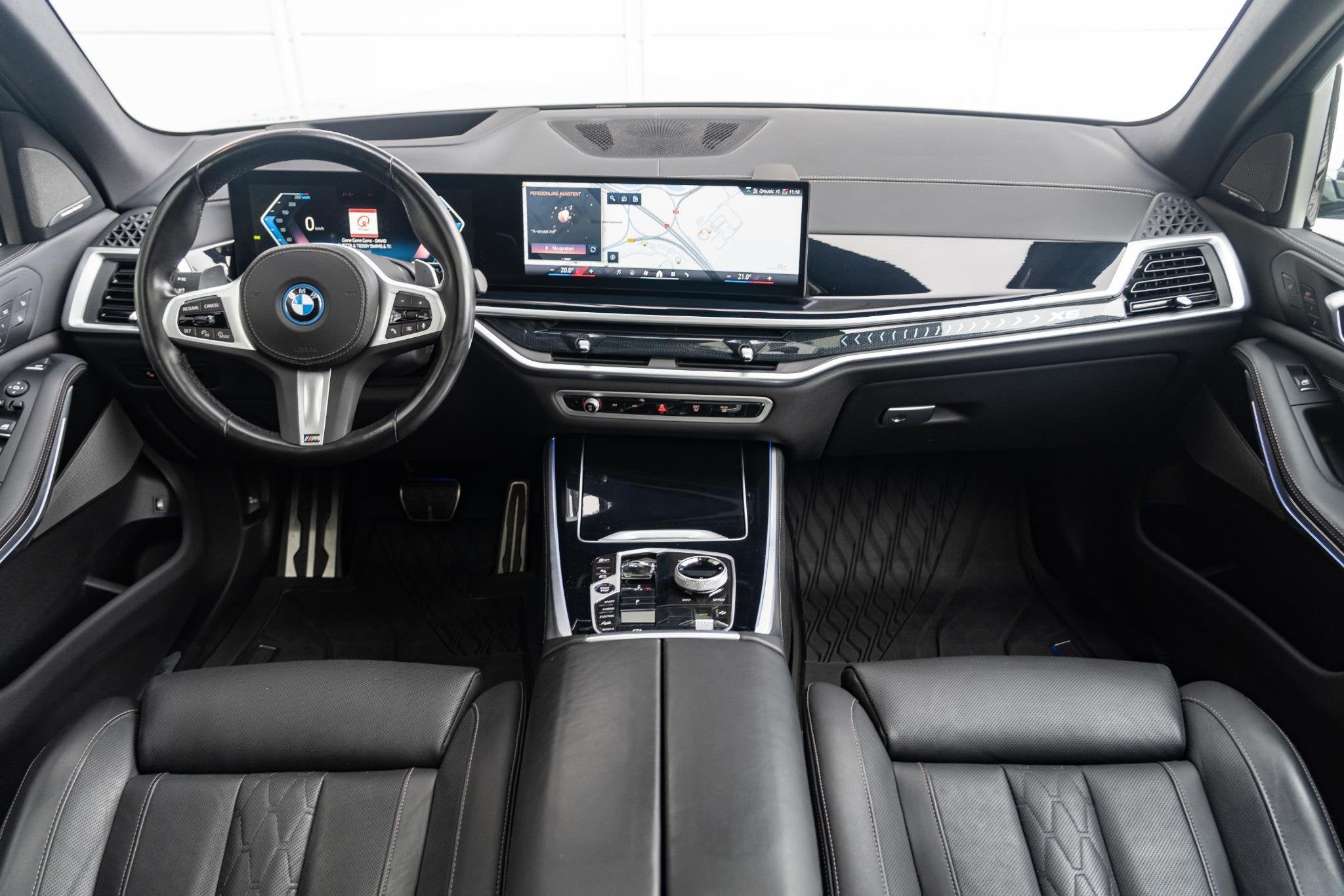 BMW X5 xDrive50e | M Sportpakket Pro | Innovation Pack | Com, Auto's, Stof, Gebruikt, 2395 kg, Met garantie (alle)