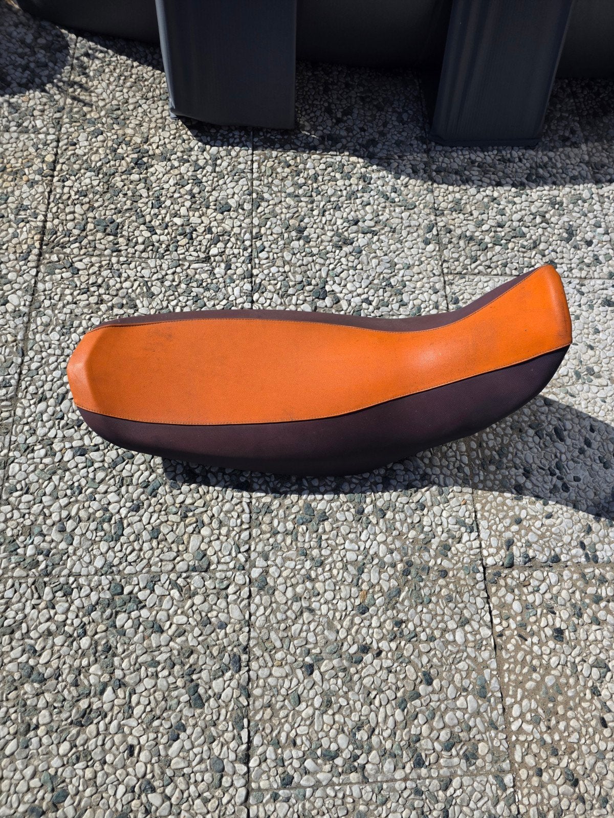 Zadel voor Yamaha XT 660 X - Oranje/Zwart ( yamaha xt660x), Ophalen of Verzenden, Gebruikt
