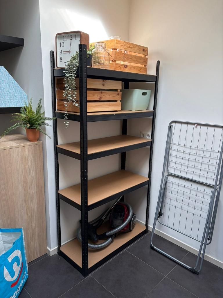 Stellingkast, Ophalen, Gebruikt
