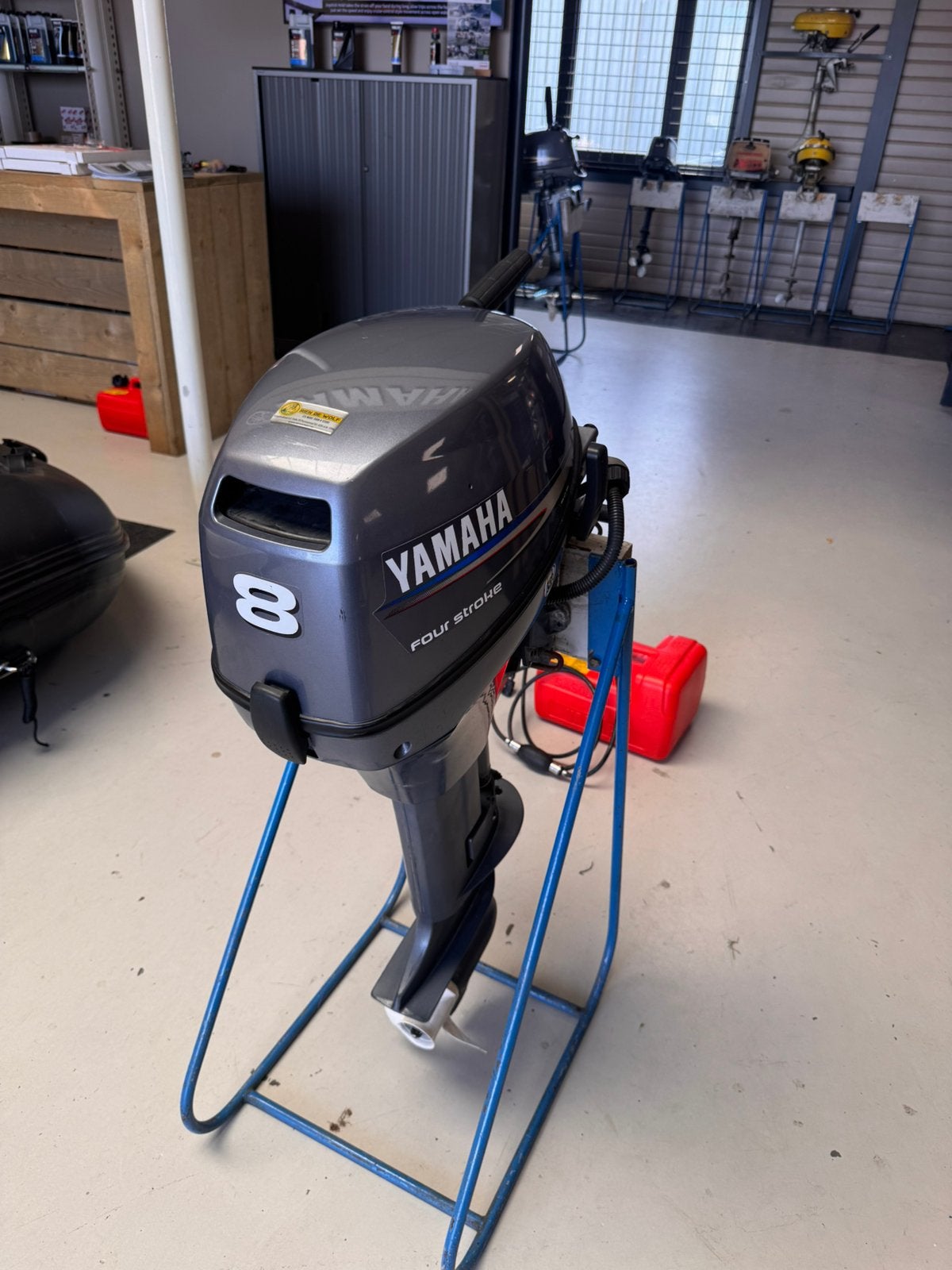 Yamaha 8 pk 4 takt | inruil mogelijk | knuppel , elektrisch, Ophalen, Minder dan 5 pk, Viertaktmotor, Nieuw