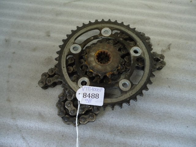 VTR1000F 1997 - 2006 Honda Kettingset D1-17332