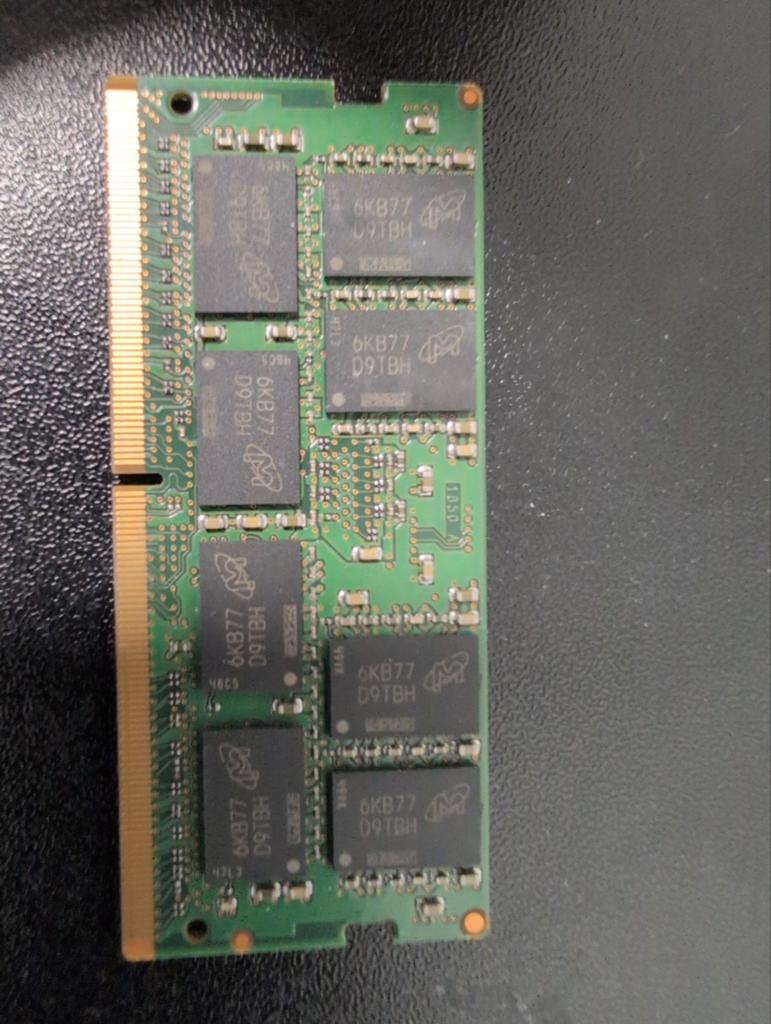 Micron 16GB DDR4 Laptop RAM – 2133MHz SODIMM (PC4-2133P), DDR4, Ophalen of Verzenden, Zo goed als nieuw, Laptop